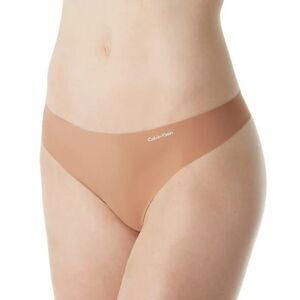 Calvin Klein Invisibles Thong D3428 Light Chestnut XL